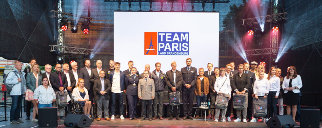 TEAM PARIS – LAND BRANDENBURG